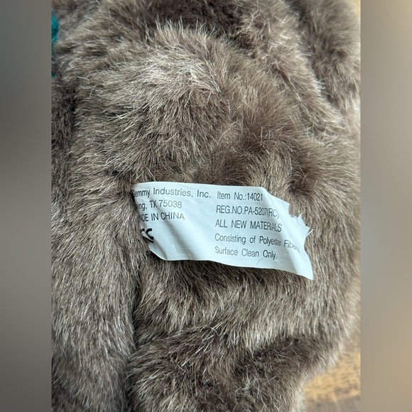 Vtg North Pole Productions Gemmy Animated Holiday Christmas Bear Dances Musical - Picture 11 of 11